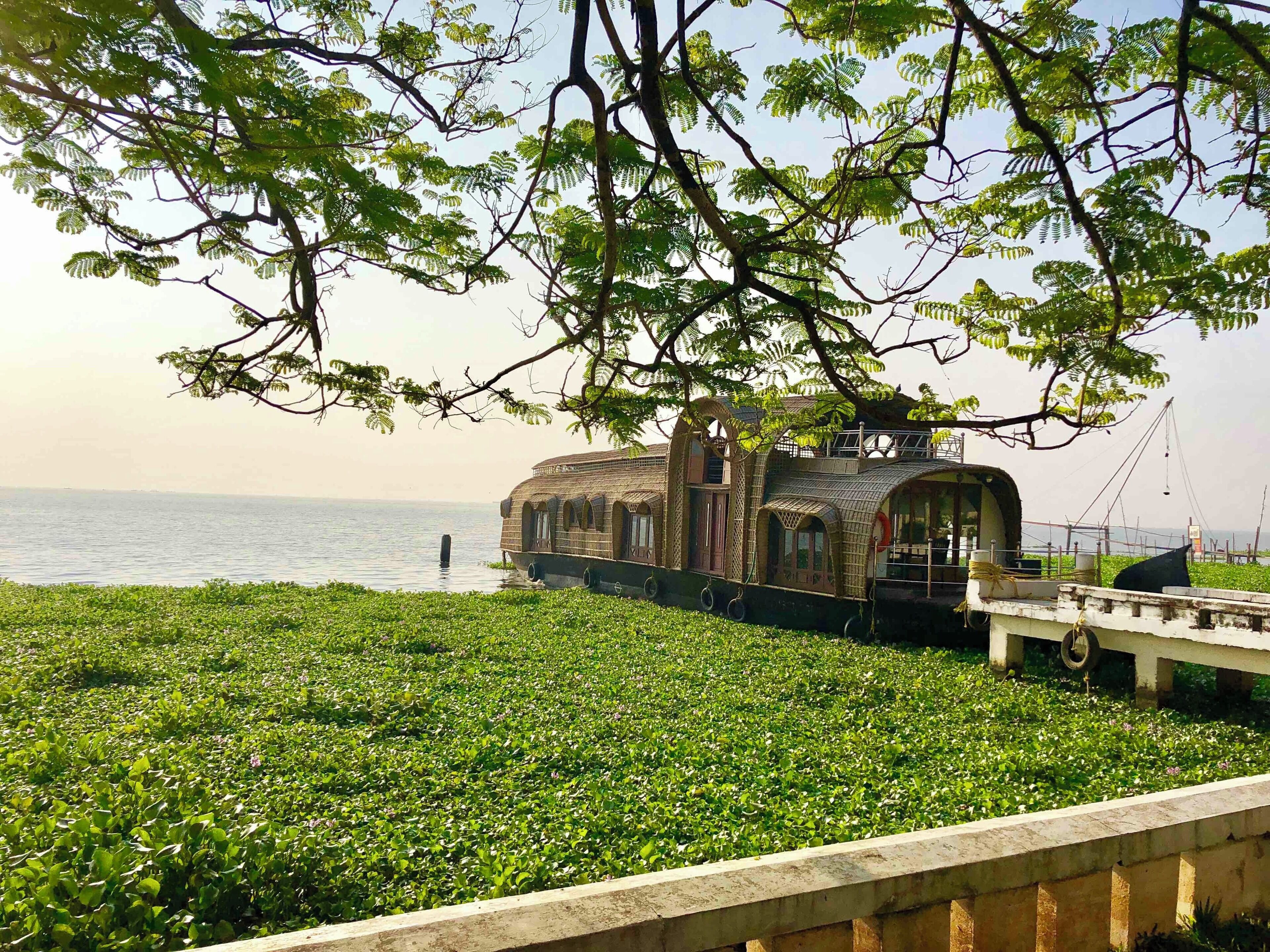 Vembanad Lake in Kerala