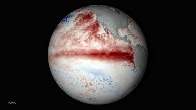 El Niño Southern Oscillation (ENSO)