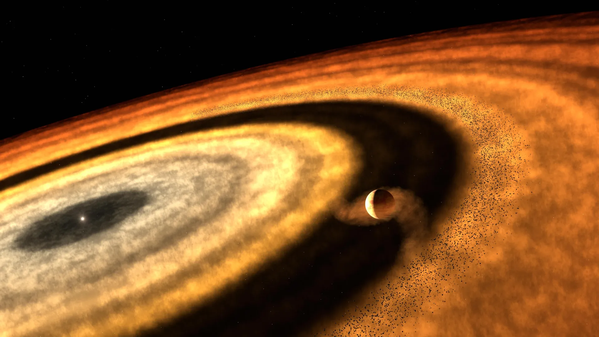 NASA James Webb Space Telescope maps extreme weather cycle on exoplanet WASP-94A b