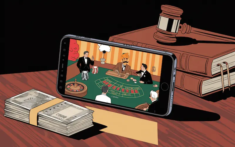 Supreme Court Upholds 28% GST on Face Value of Online Gaming Bets