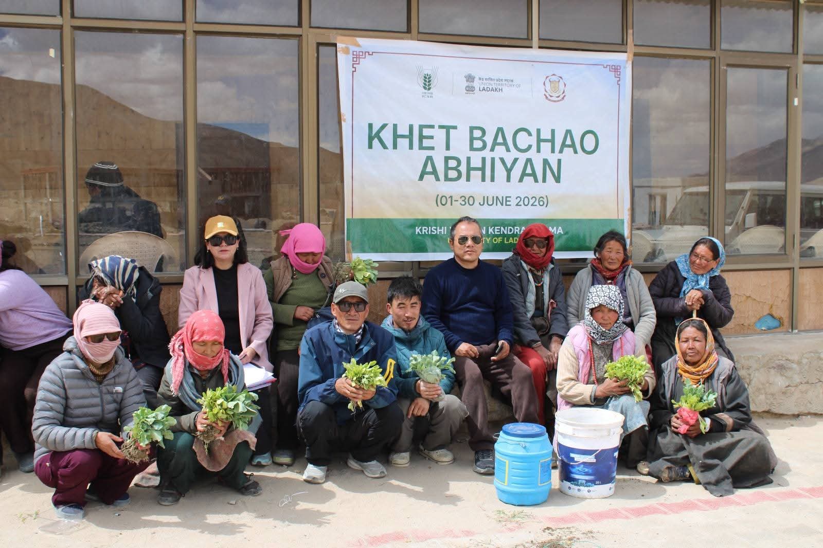 Union Agriculture Ministry Launches One-Month Khet Bachao Abhiyan from Madhya Pradesh