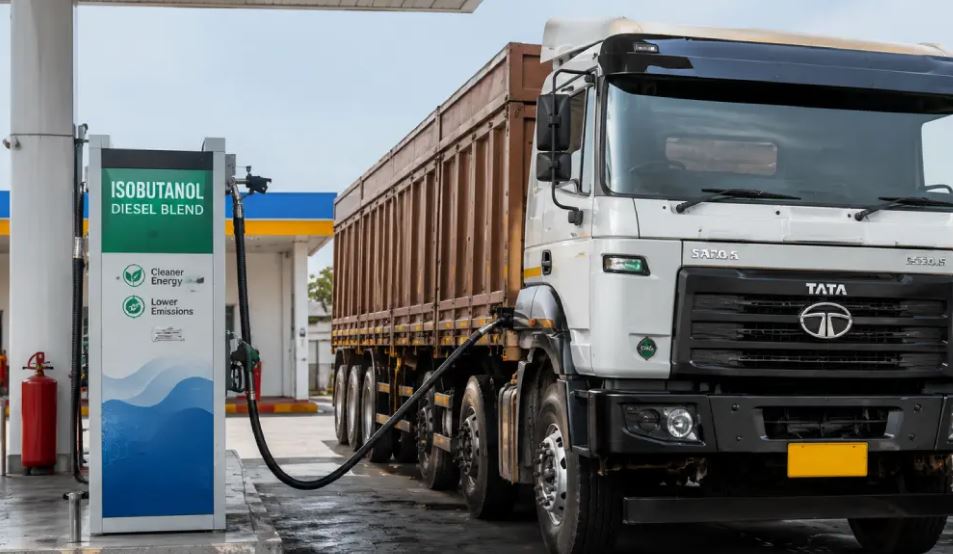 India to Consider Isobutanol Blending with Diesel