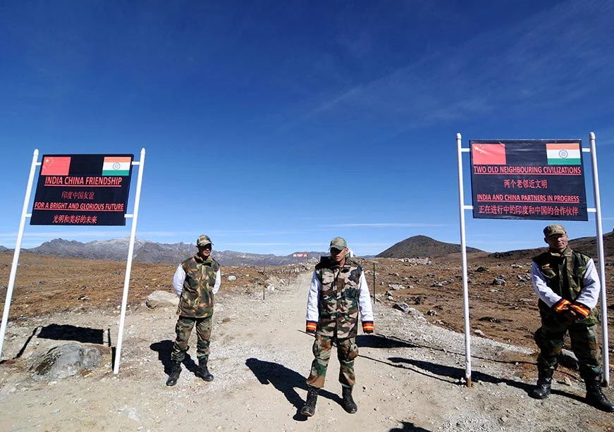 India–China Boundary Dispute