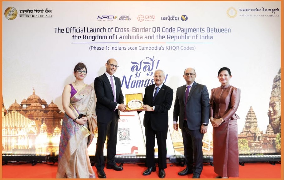Cambodia Becomes 9th Country to Adopt UPI Services