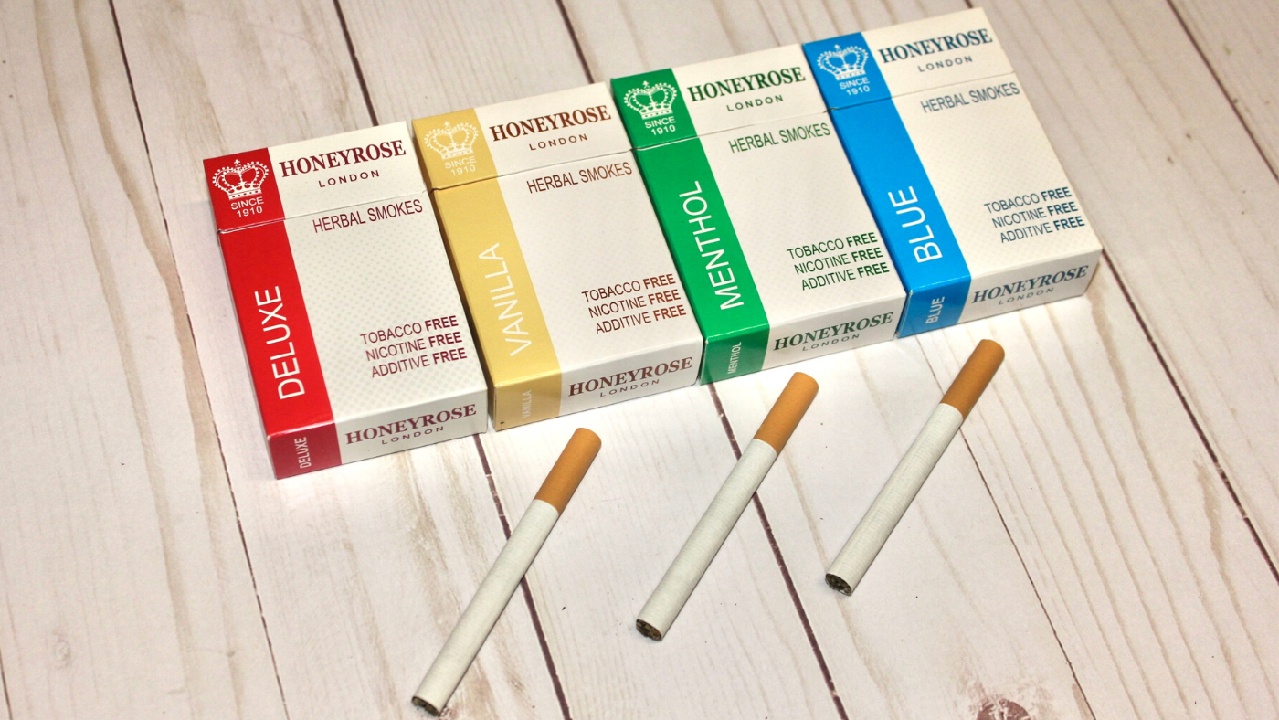 Herbal Cigarettes vs Tobacco Cigarettes