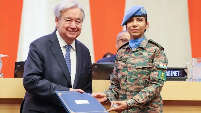 UN Military Gender Advocate of the Year Award