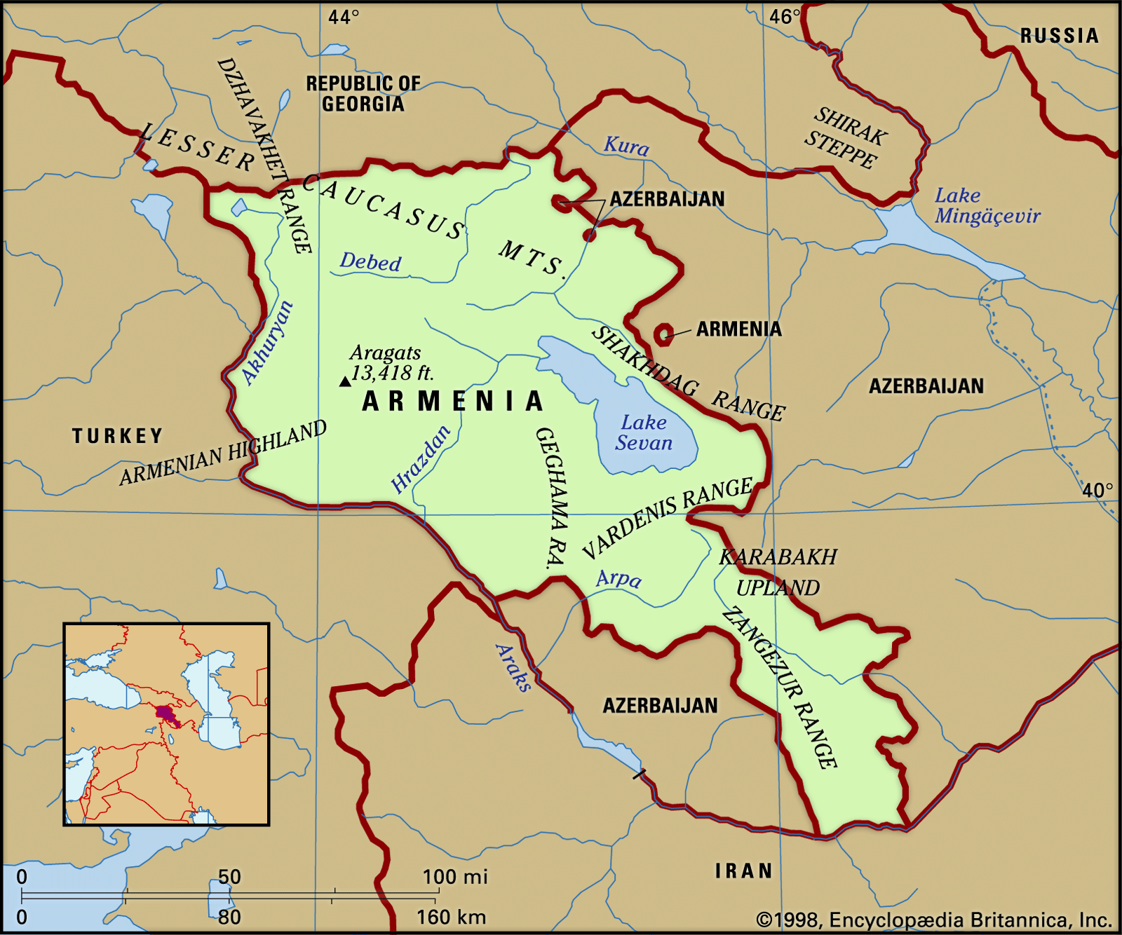 Armenia : A Landlocked Nation