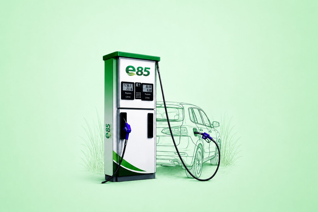 Ministry of Petroleum and Natural Gas Launches E85 Fuel
