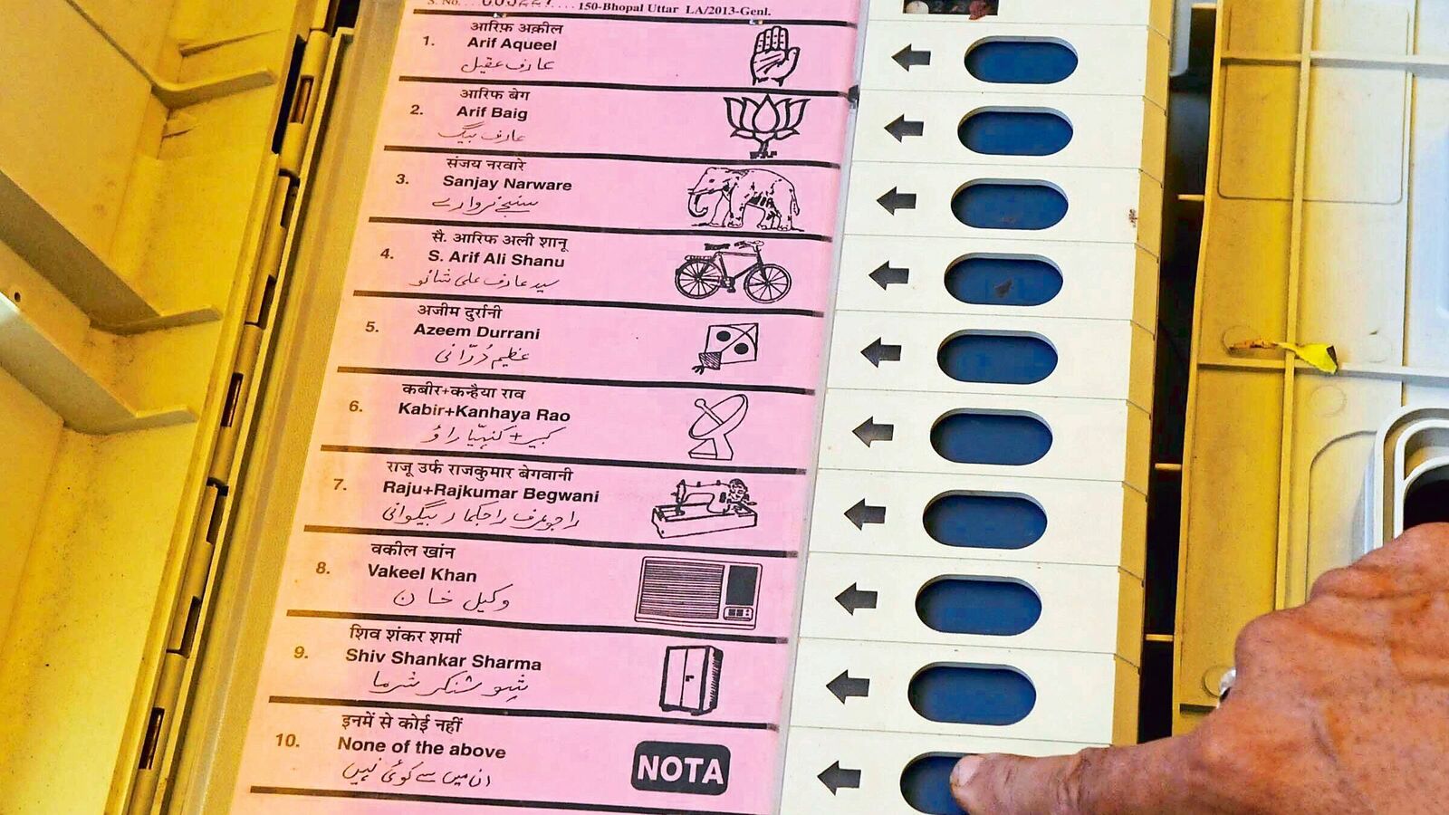 Election Commission Allots Poll Symbols Under Election Symbols Order, 1968