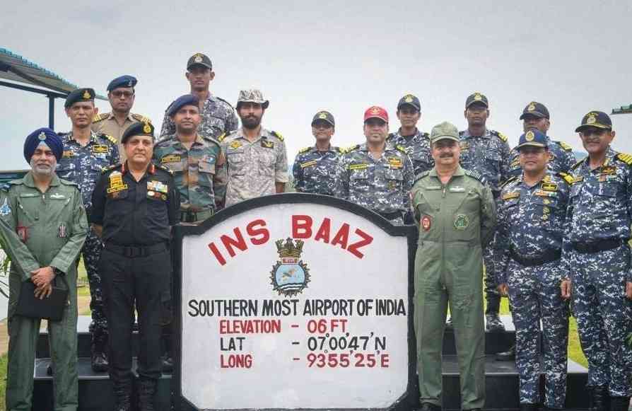 INS Baaz surveillance role