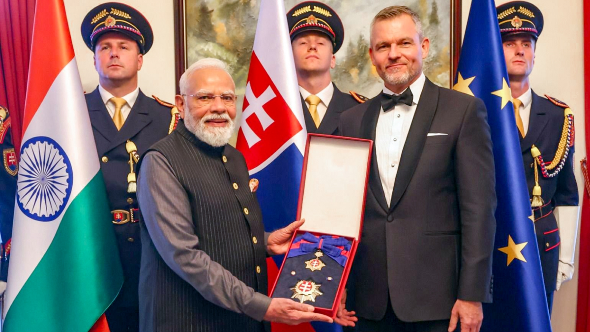India Prime Minister to Visit Slovakia on First-Ever Trip Since Independence