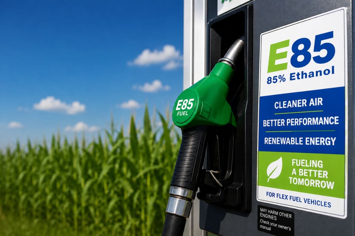 India Grants Legal Recognition to E100 Fuel, Enabling Flex-Fuel Vehicles (E20–E100)