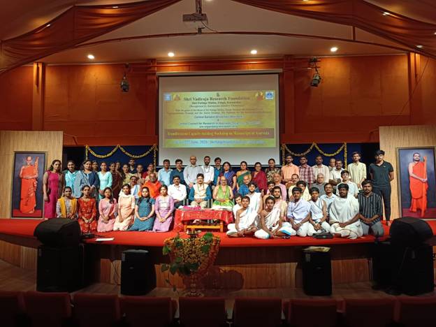 CCRAS and CSU Launch 15-Day Udupi Workshop to Transliterate Ayurveda Manuscripts