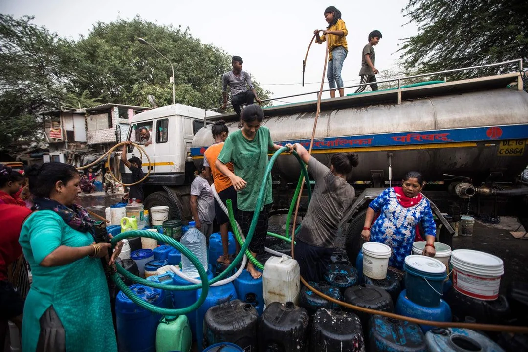 India’s Per Capita Water Availability Seen Falling