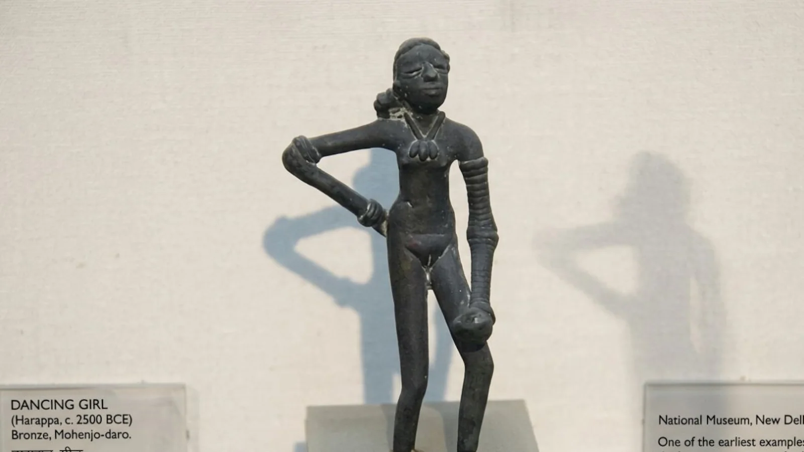 NCERT Restores Original Harappan “Dancing Girl” Image in Textbooks