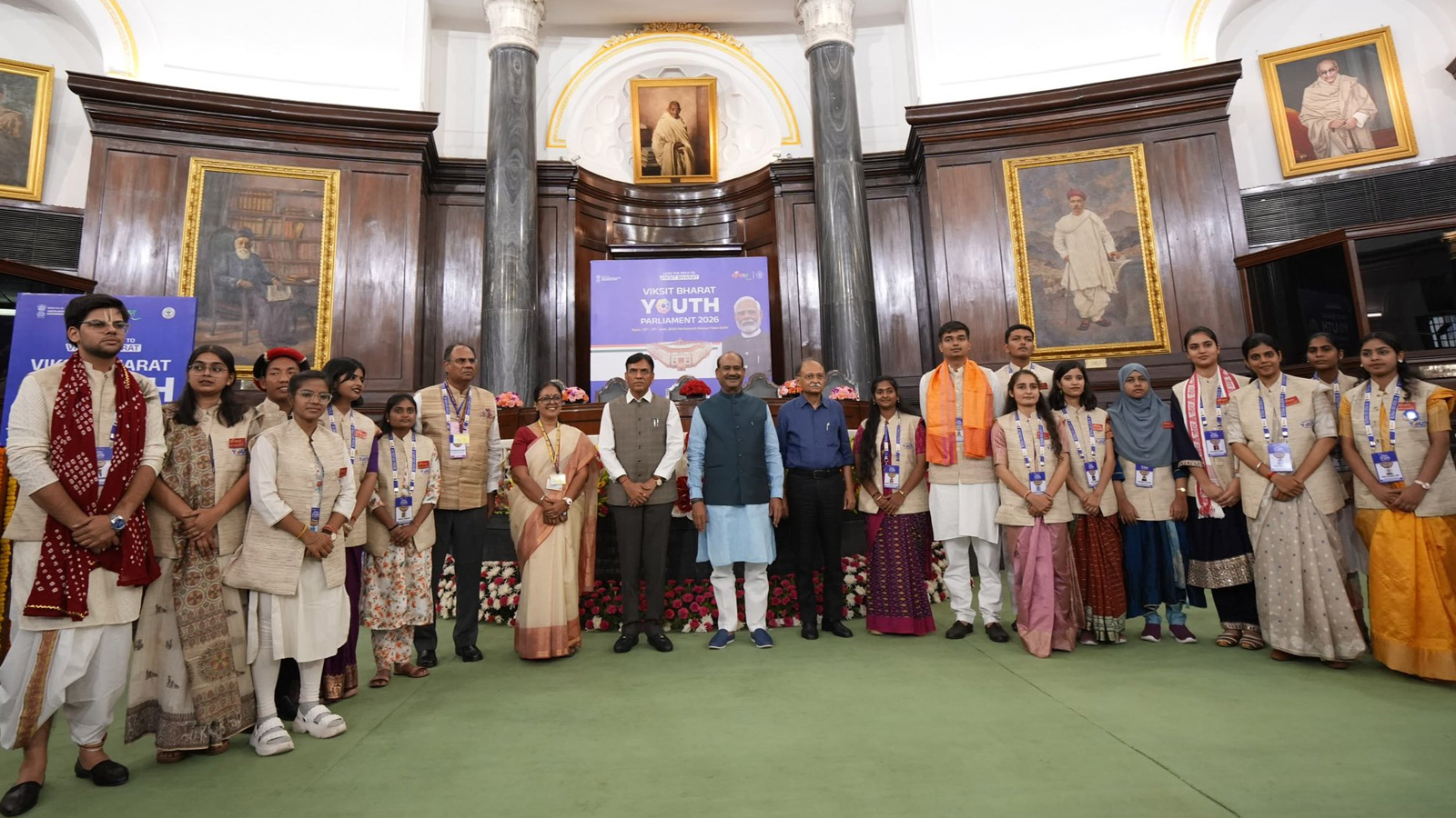National Viksit Bharat Youth Parliament 2026