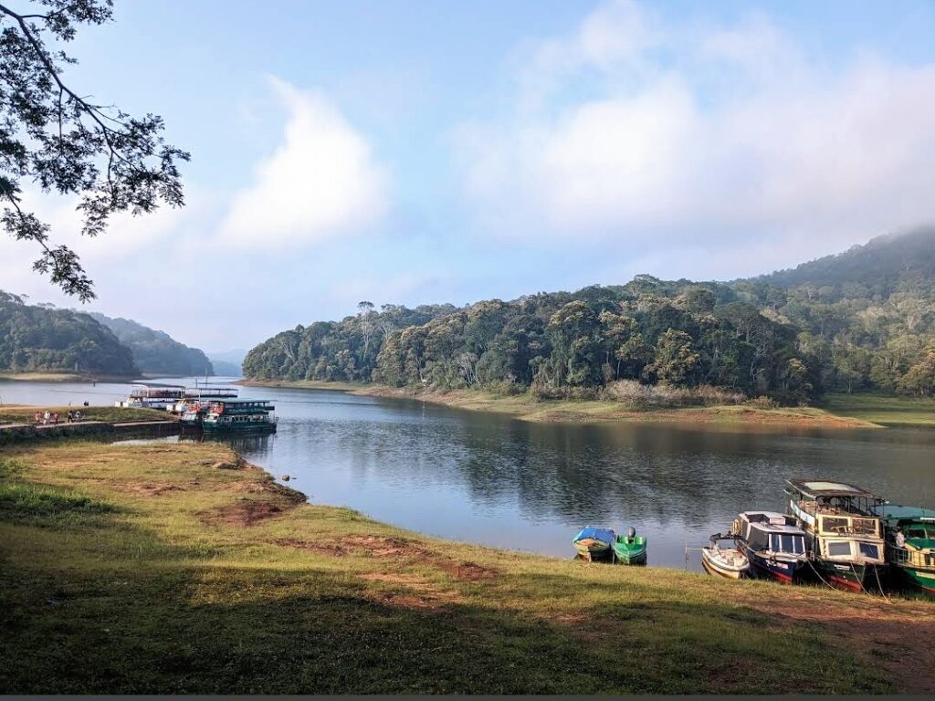 Periyar River in Kerala