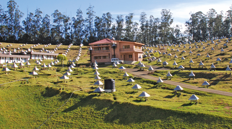 GRAPES-3 Muon Telescope in Ooty