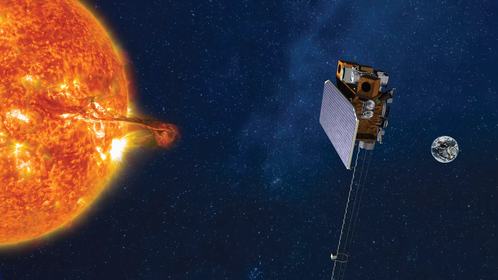United States Operationalises NOAA’s SOLAR-1 Satellite