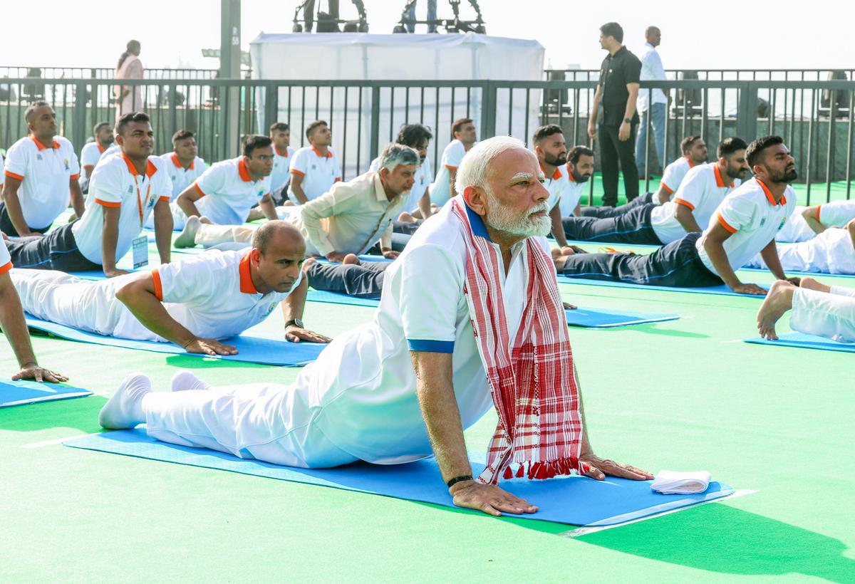 12th International Day of Yoga Celebrated Worldwide