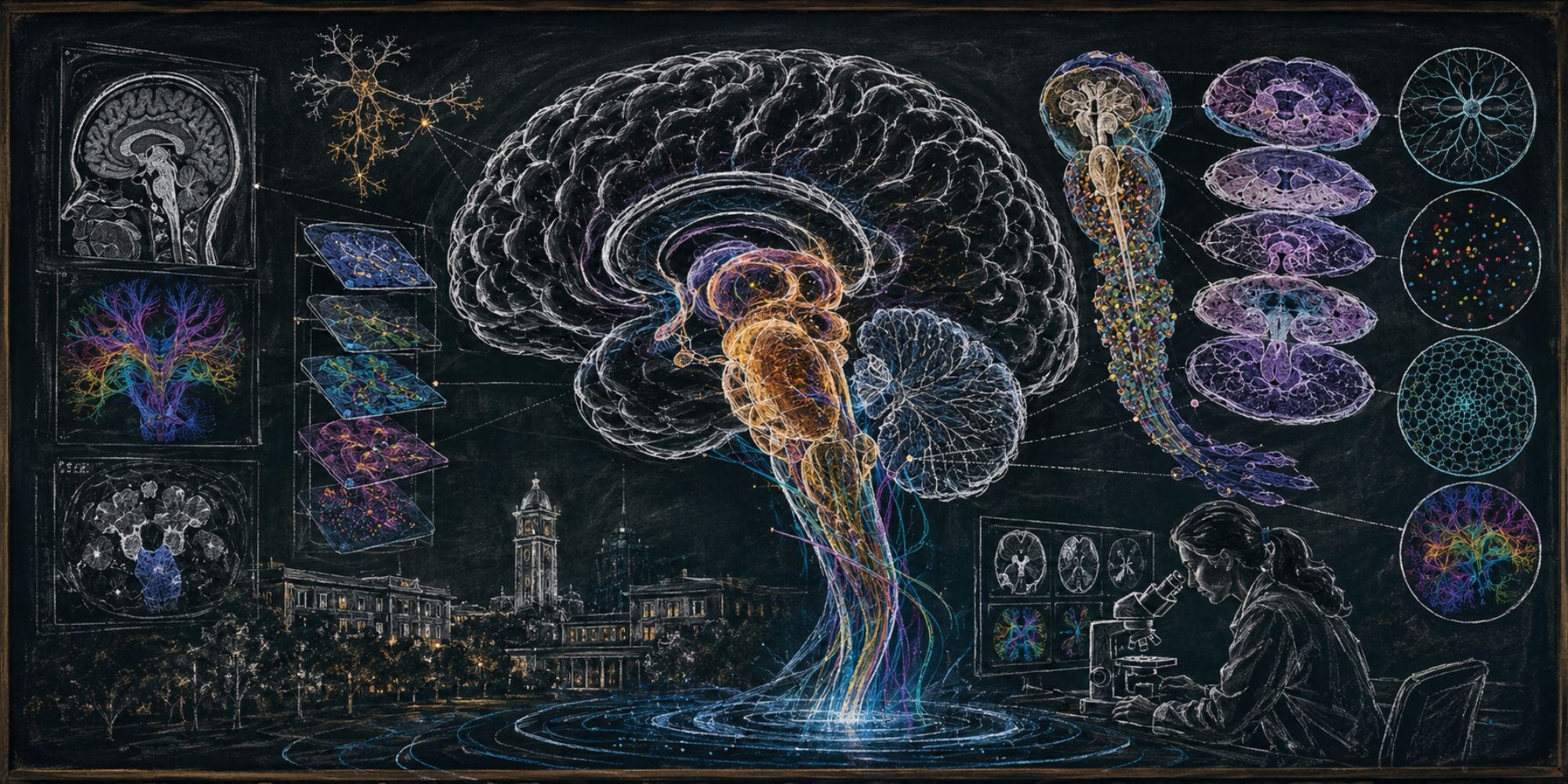 IIT Madras Releases ANCHOR, 3D Human Brainstem Atlas at Cellular Resolution