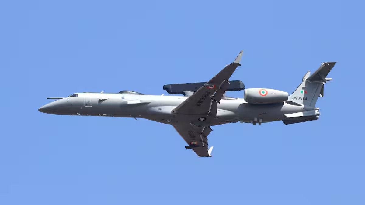 DRDO Grants Final Operational Clearance to Netra AEW&C