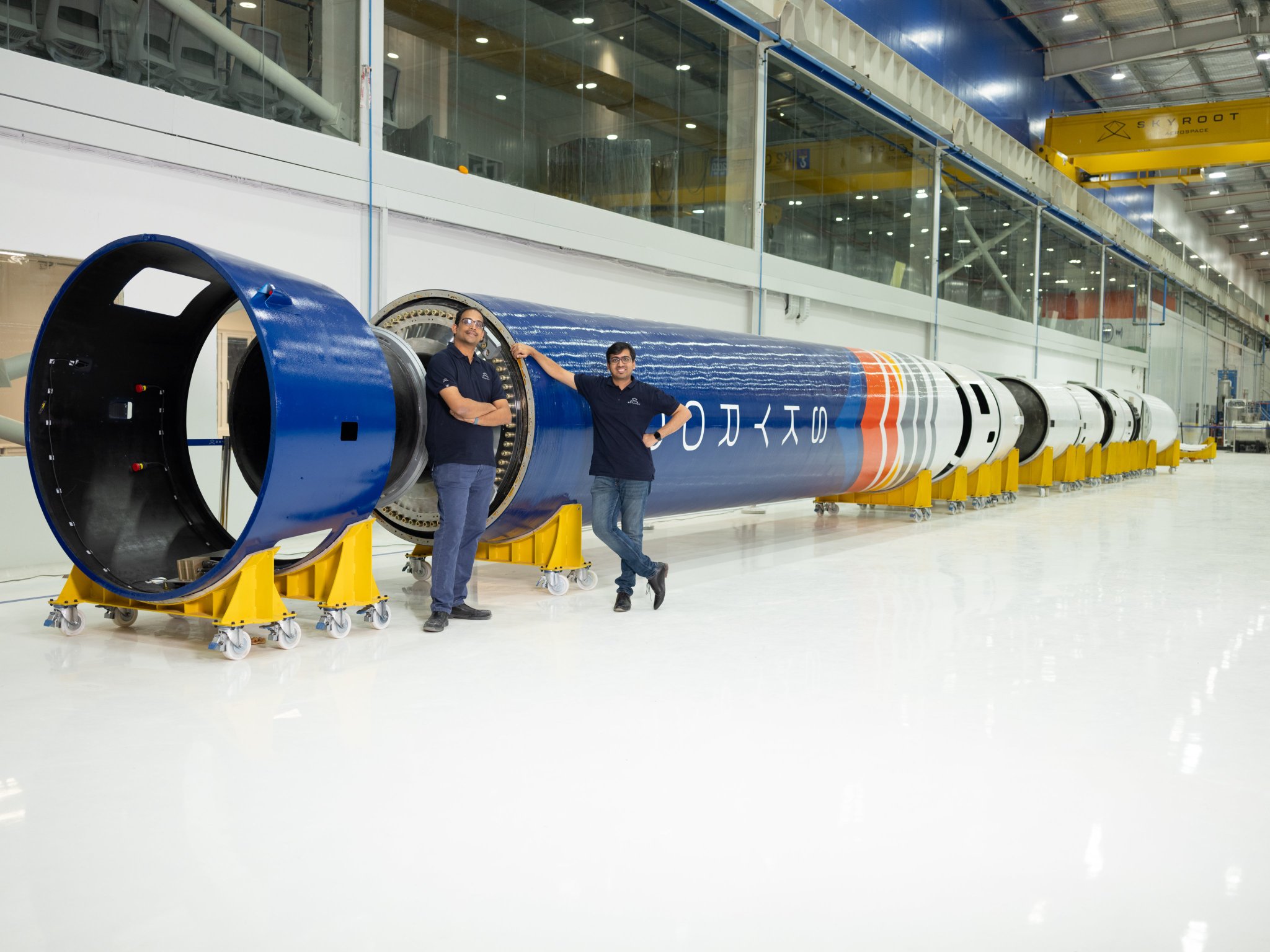 Skyroot Aerospace’s Vikram-1 Orbital Rocket