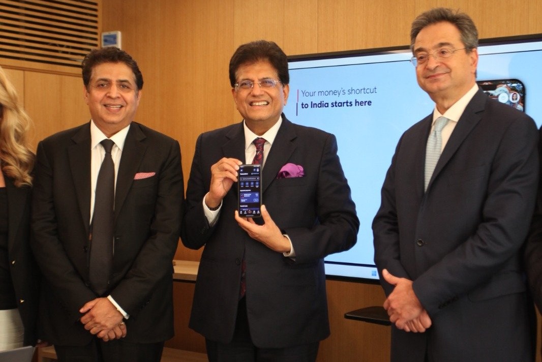 UPI Services Launched in Greece=