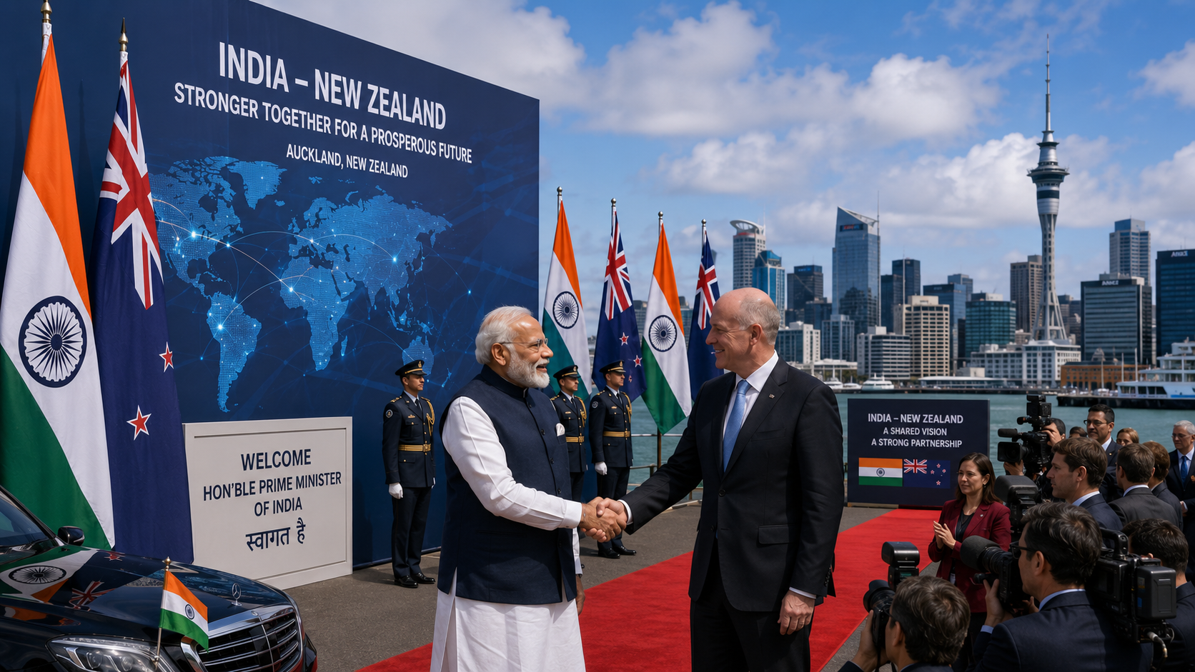 Indian Prime Minister to Visit Indonesia, Australia and New Zealand