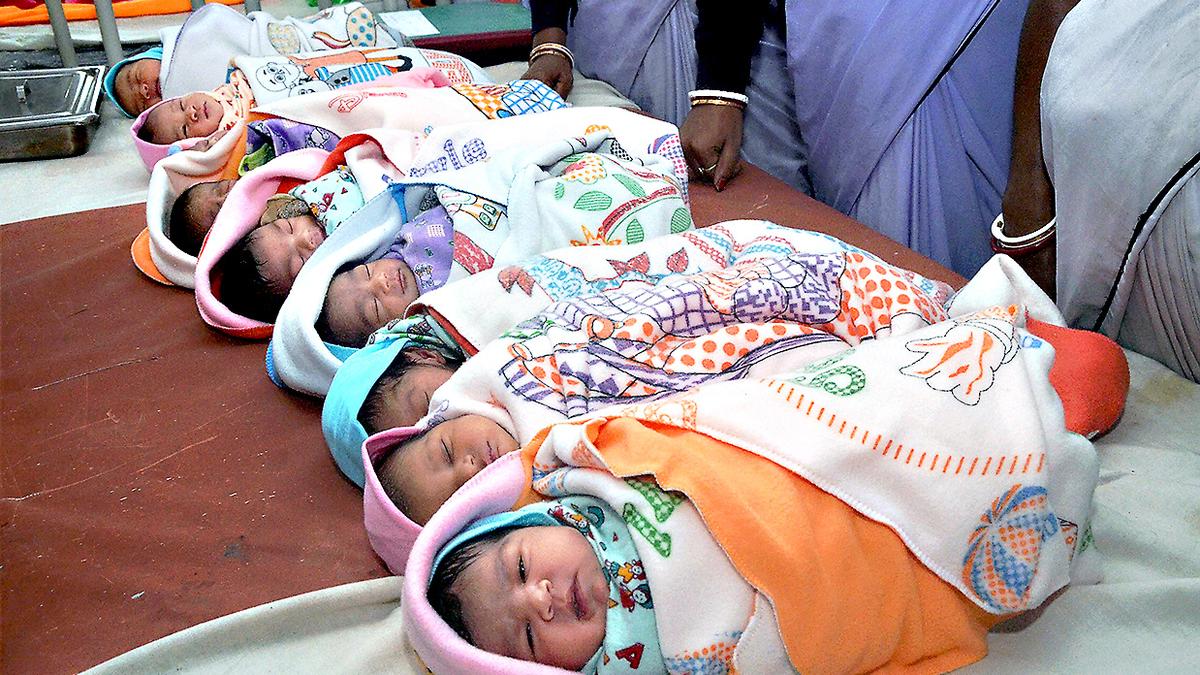 Registrar General of India Releases CRS 2024 Report on Births, Deaths Registration