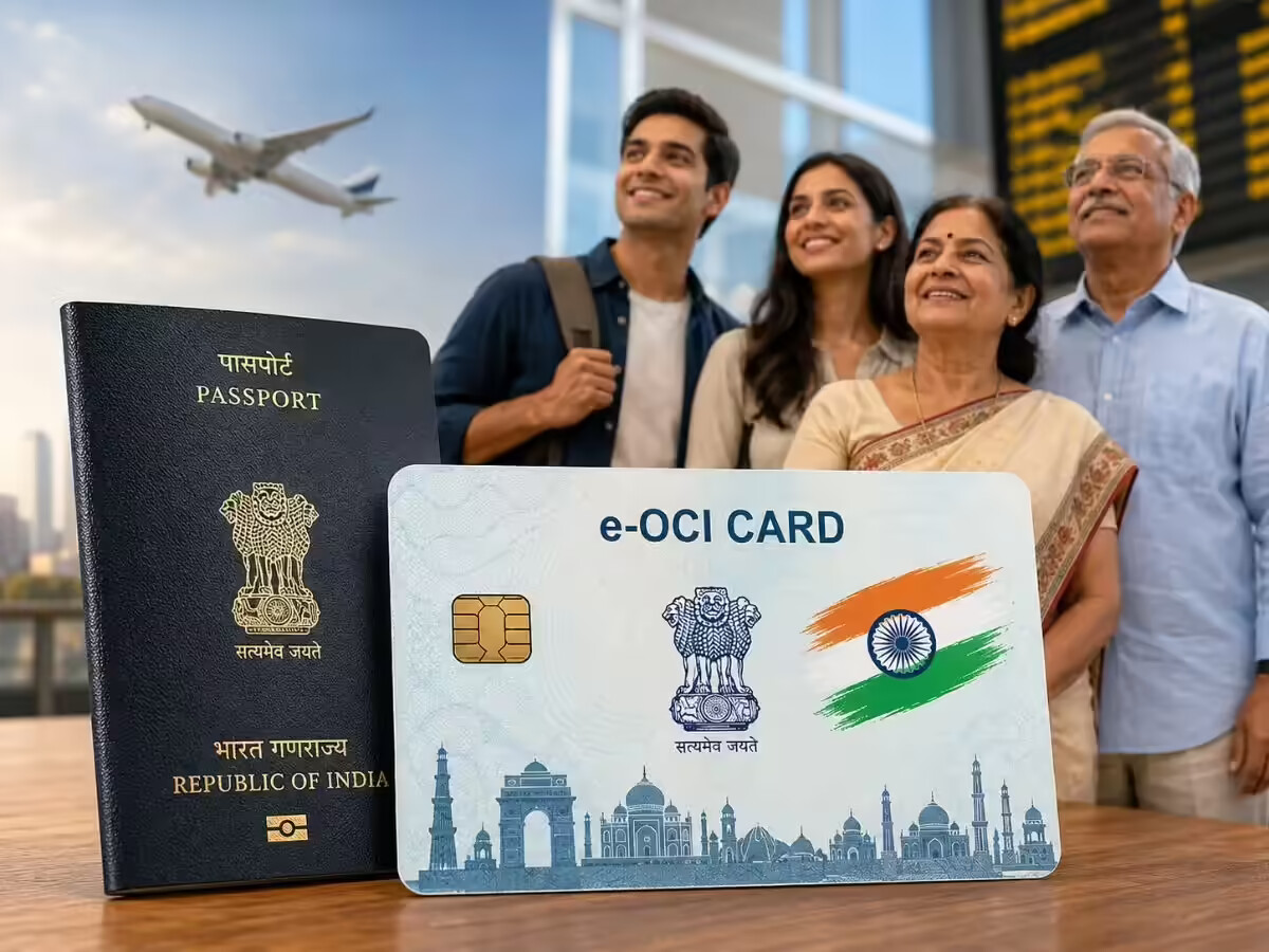 Overseas Citizen of India Status