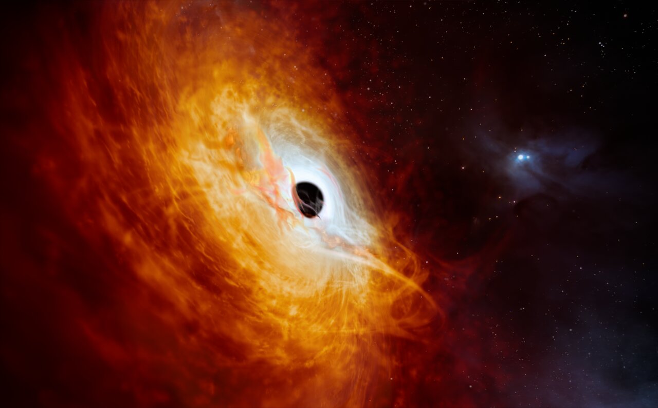 Oldest Quasar Pair Seen 670 Million Years After Big Bang