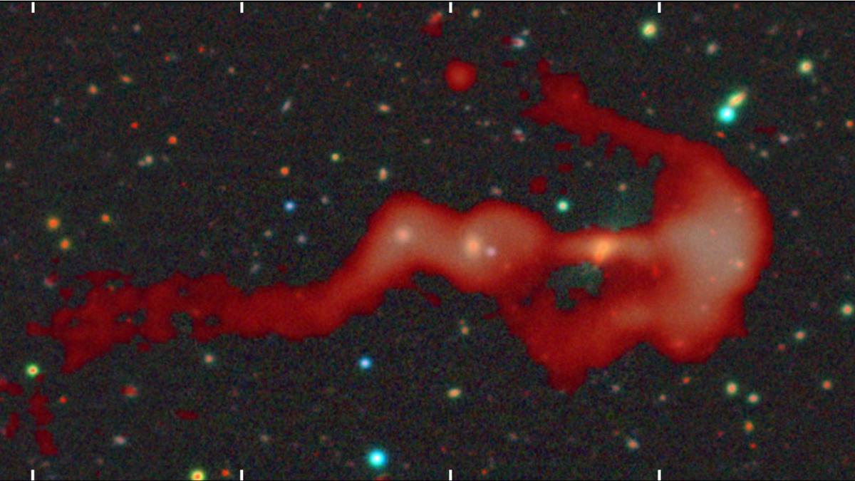 Indian team discovers rare ‘bow and arrow’ radio galaxy 2 billion light years from Earth