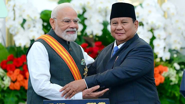 PM Modi Conferred Indonesia’s Bintang Adipurna, Highest Civilian-Military Honour