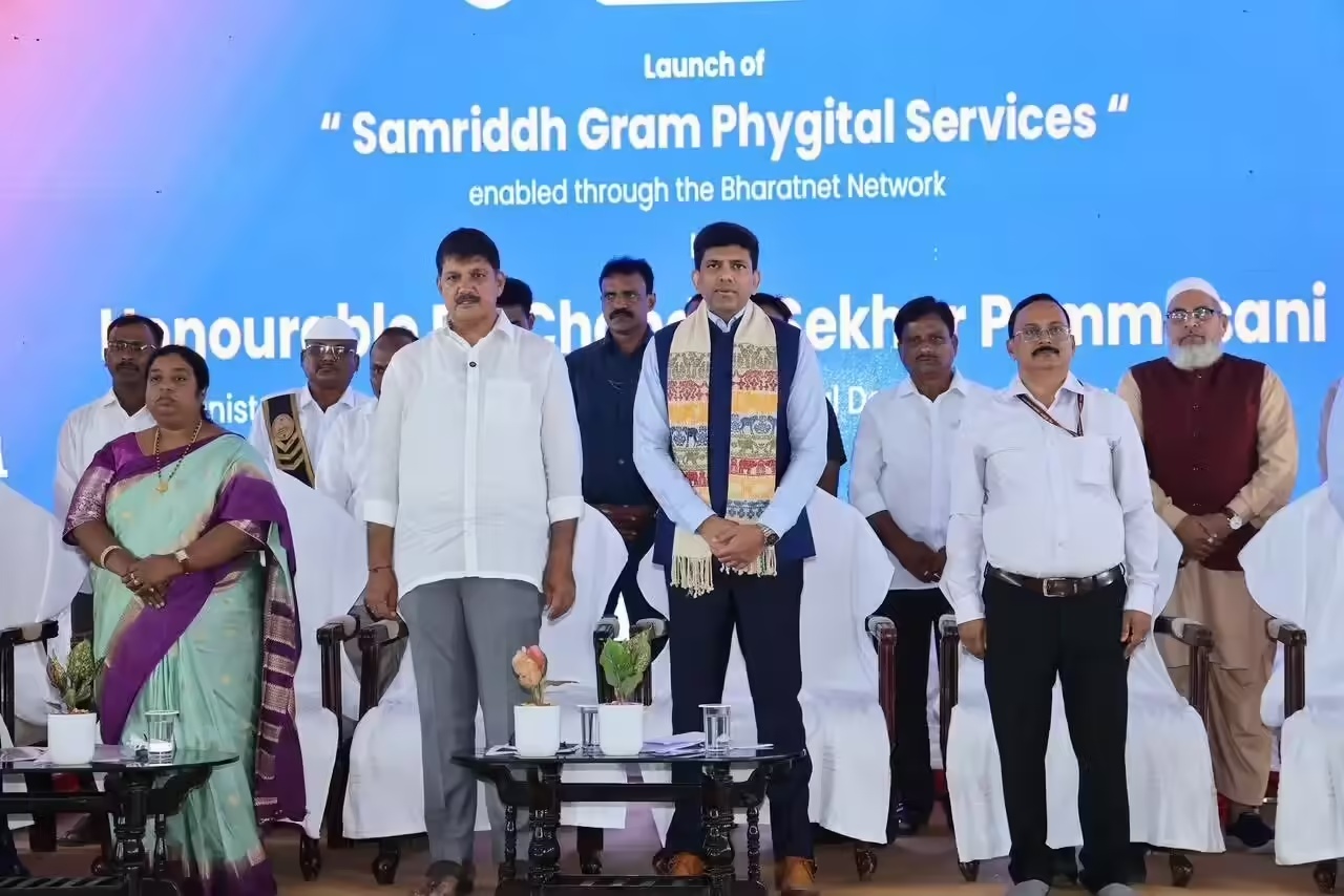 DoT’s Samriddh Gram Wins WSIS Prizes 2026