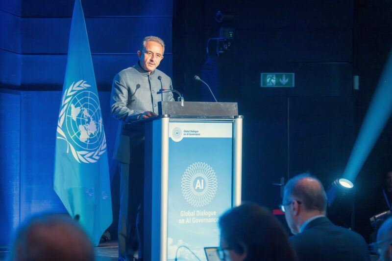 India Joins UN Global Dialogue on AI Governance