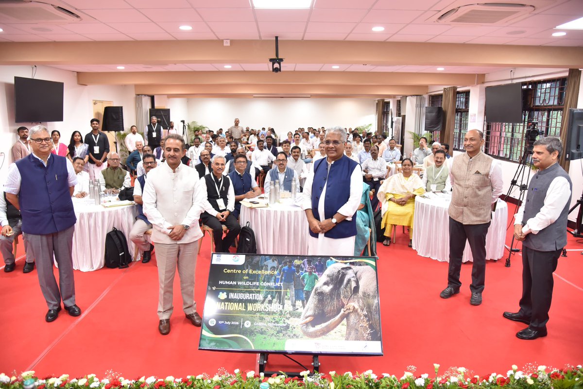Centre of Excellence on Human–Wildlife Conflict