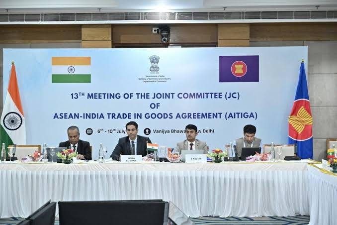 India Hosts 13th AITIGA Joint Committee Meeting in New Delhi