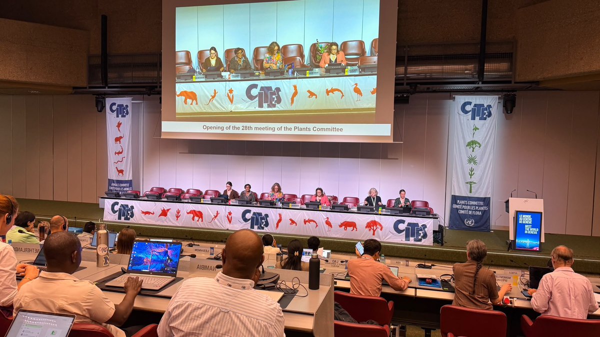 India at CITES Plants Committee 28