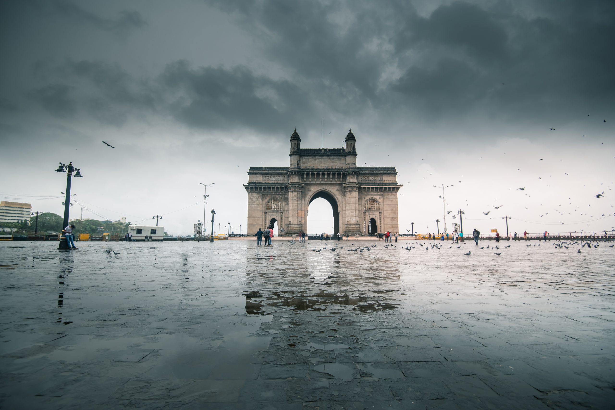 India’s Southwest Monsoon Rain Evaporates Below Clouds