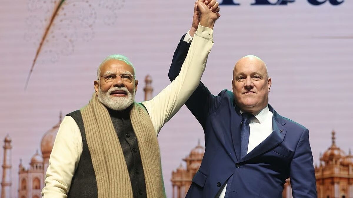 India–New Zealand Announce Strategic Partnership ‘Roadmap to 2030’