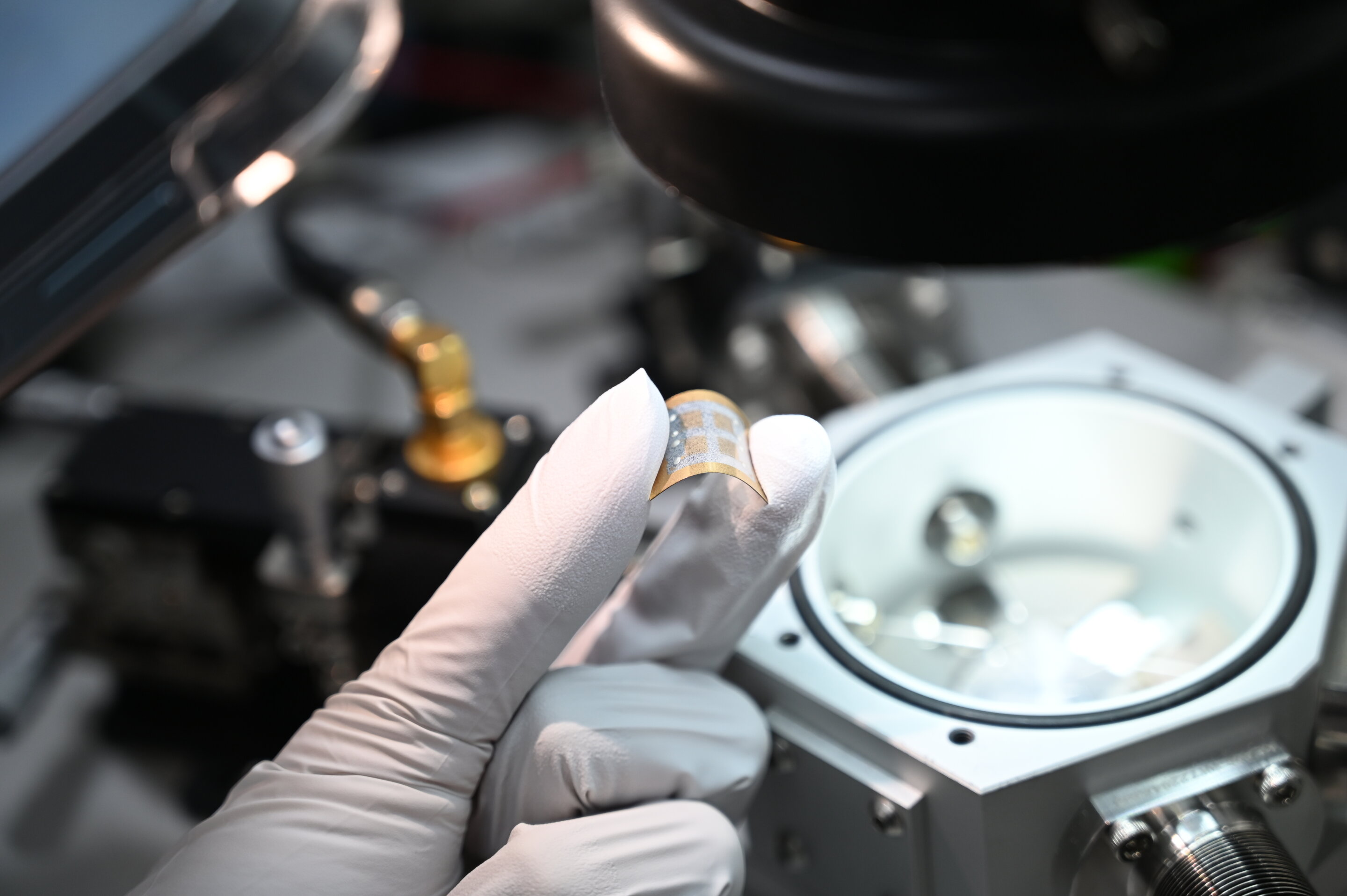 Self-Powered Wearable Ammonia Sensor