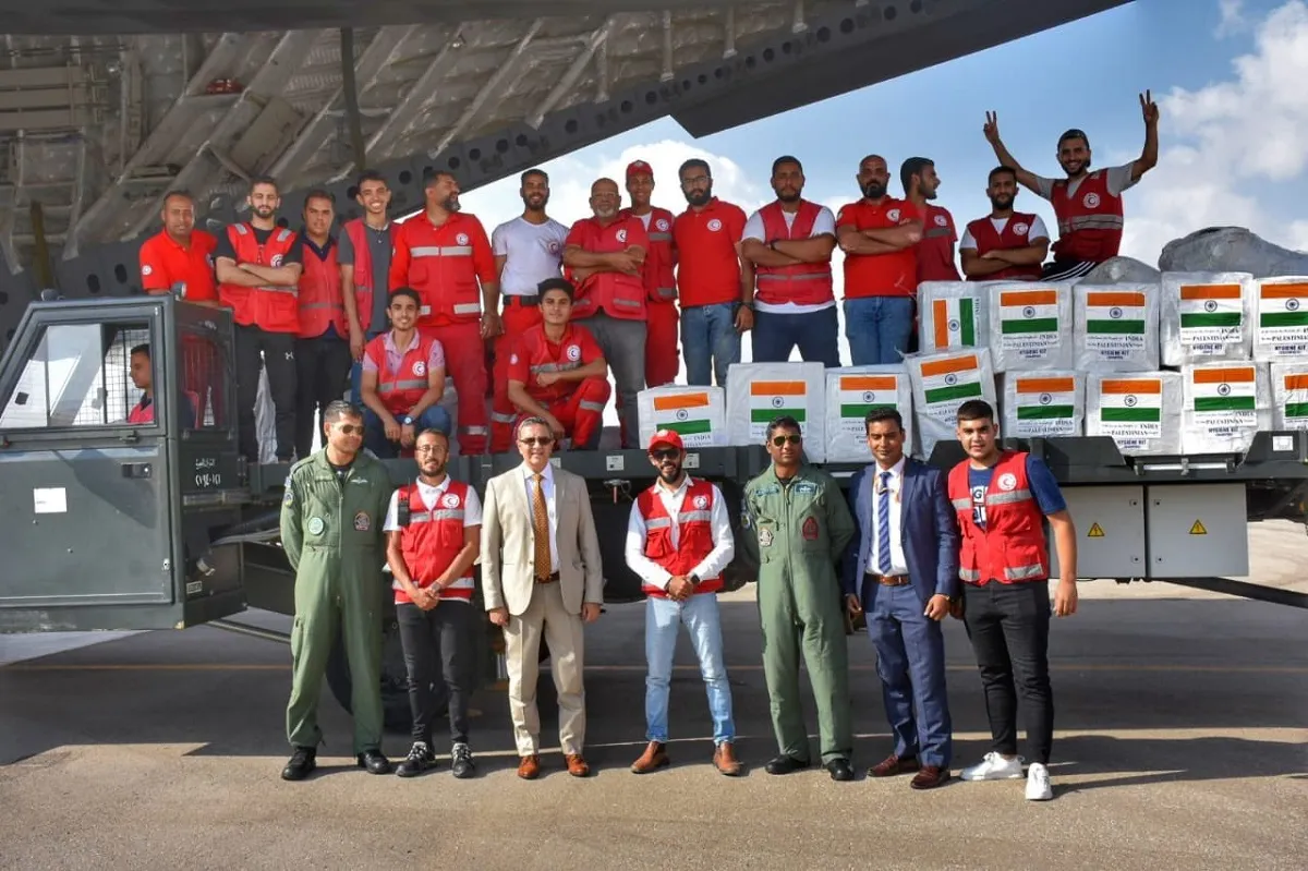 India Announces Three Development Projects for Palestine