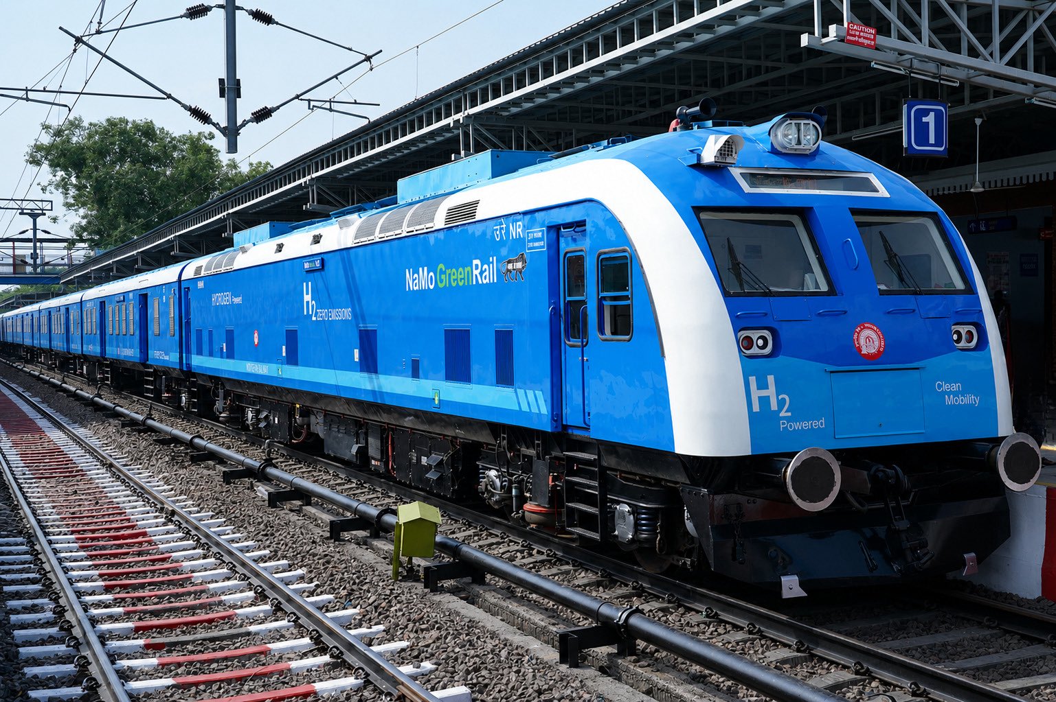 Hydrogen Fuel Cell Train
