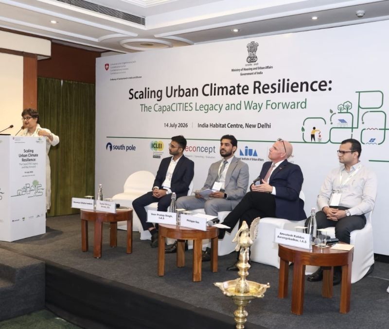 New Delhi Hosts CapaCITIES Legacy Meet on Urban Climate Resilience