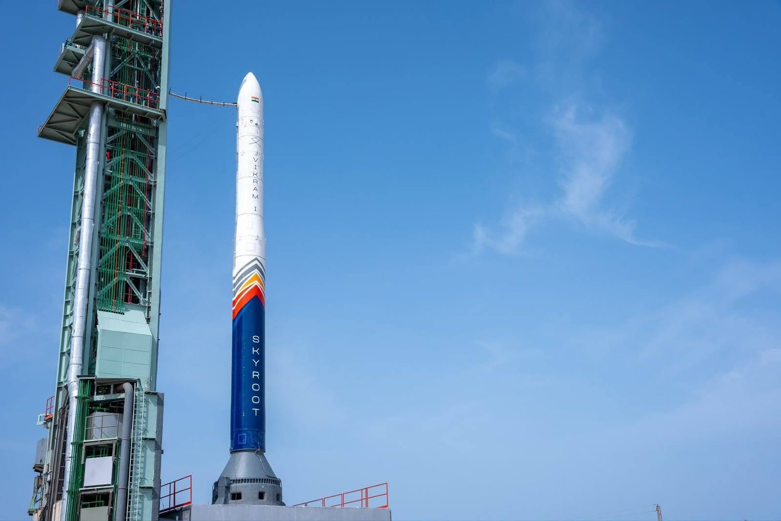 Skyroot Aerospace Launches Vikram-1 Under Mission Aagaman for Small Satellites