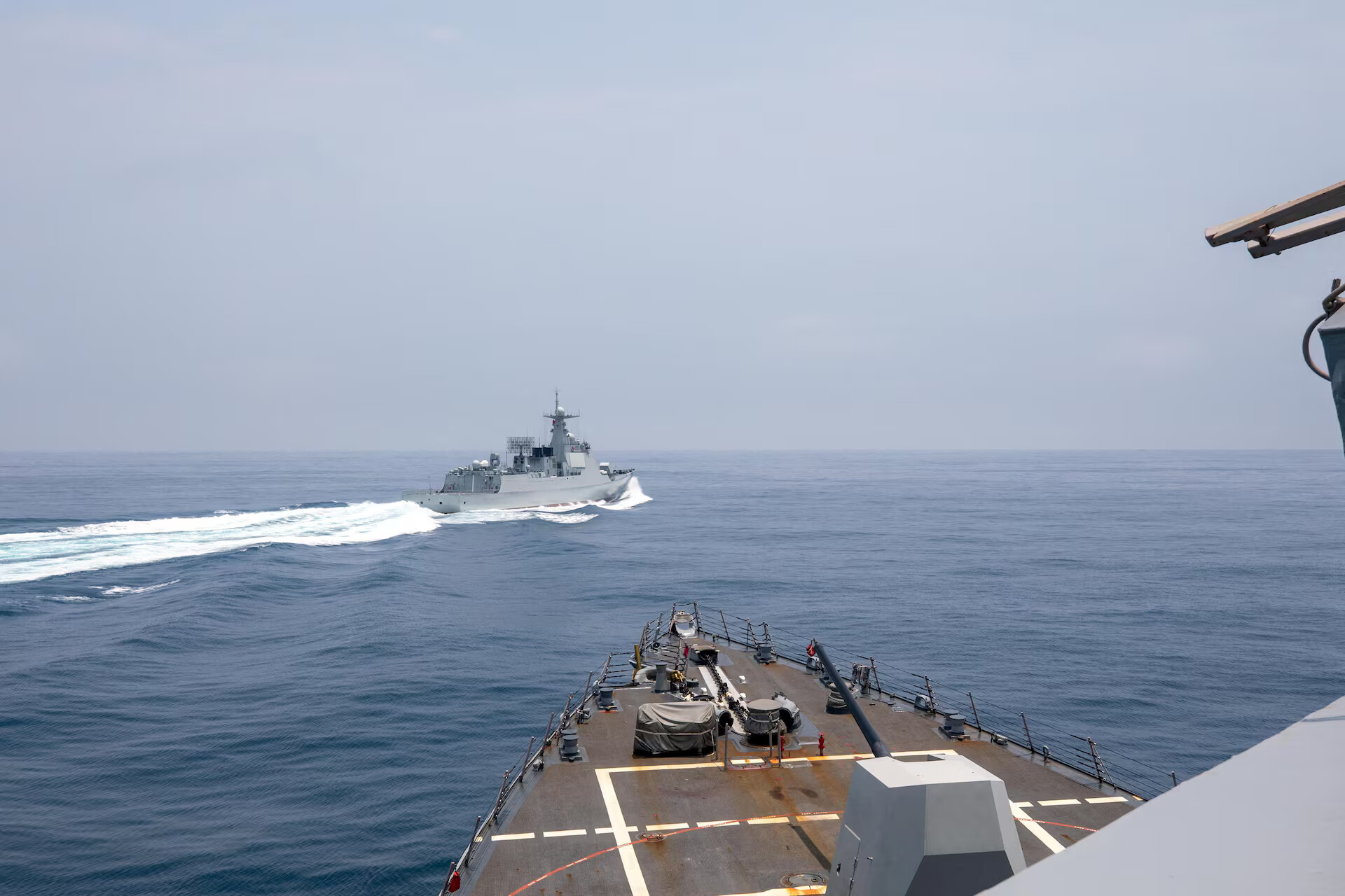 Japan Discloses China-Russia Live-Fire Drills Near Okinotori Island