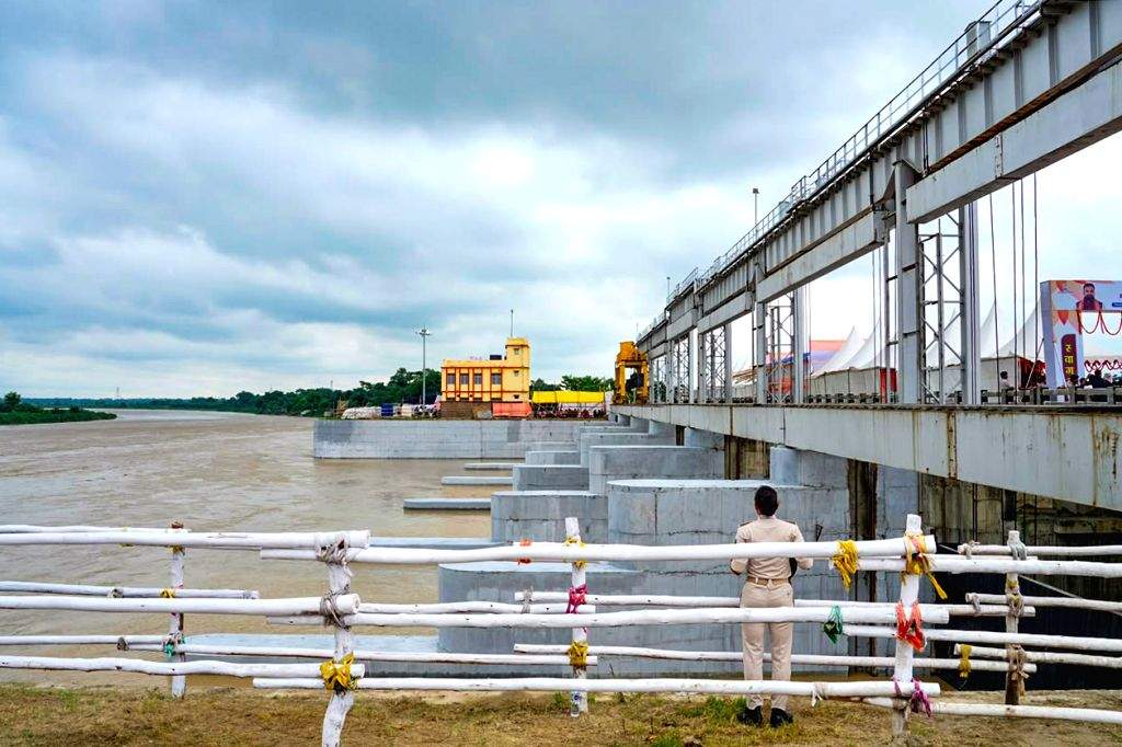Belwa–Minapur Link Channel Inaugurated Under Bagmati–Budhi Gandak River