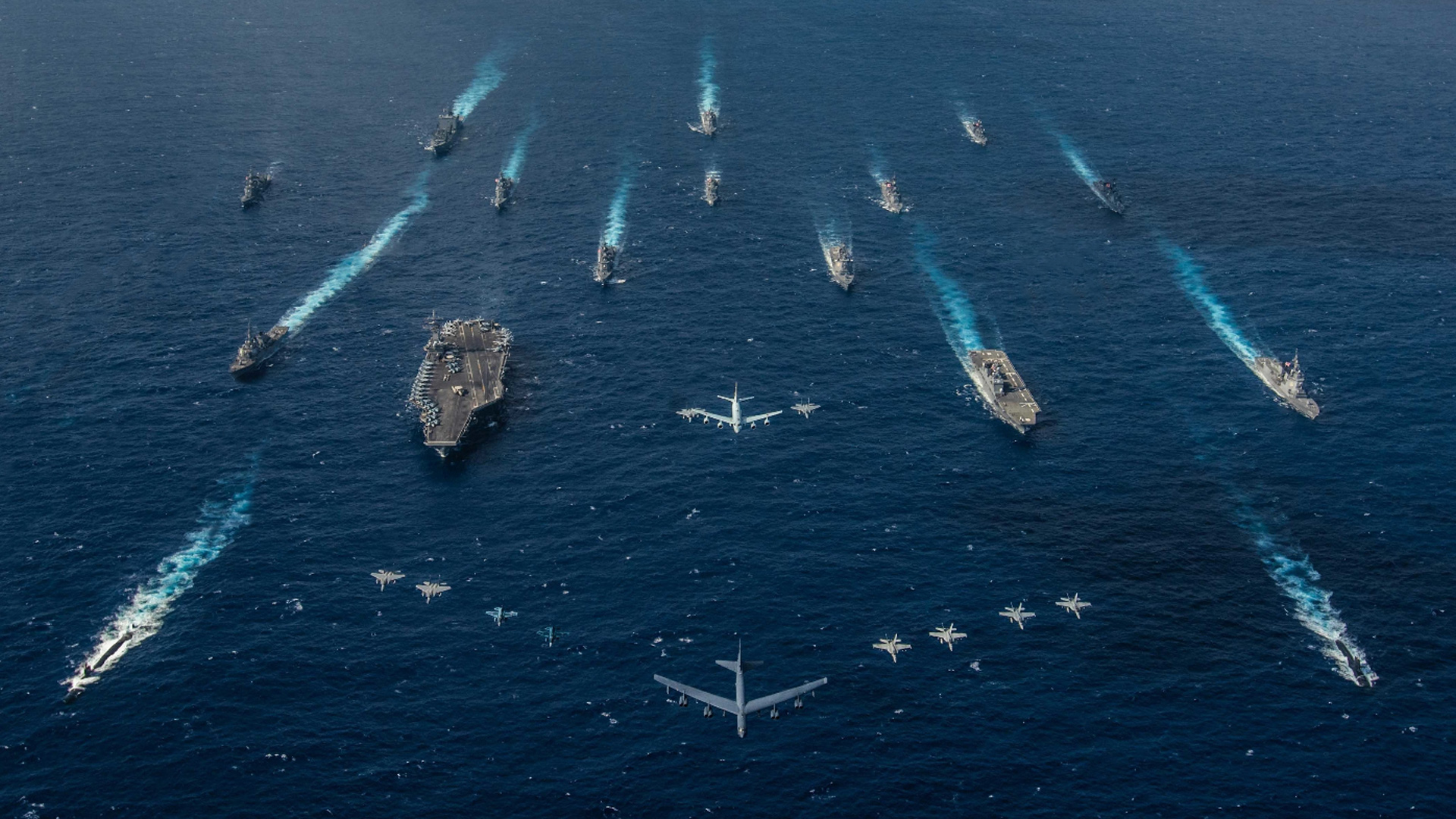 Undersea warfare focus