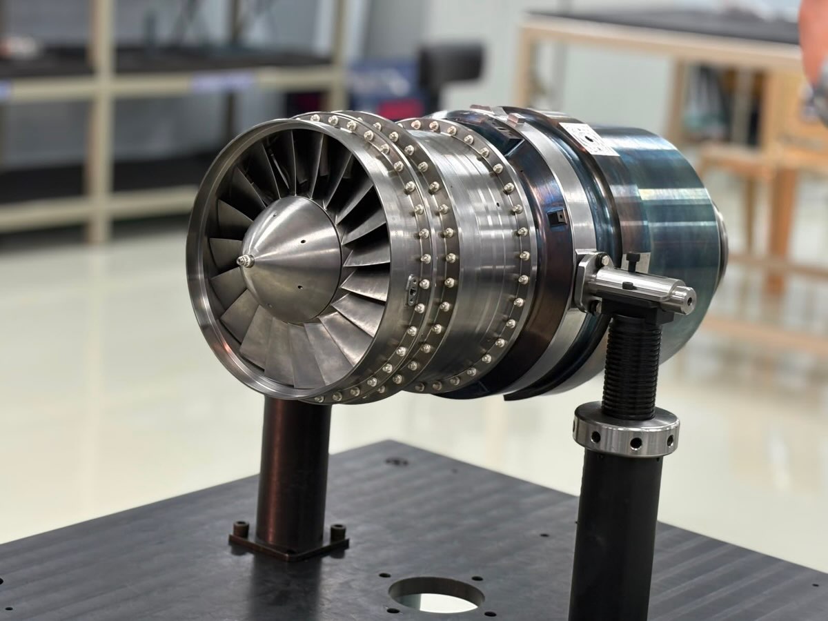 Azad Engineering Hyderabad Manufactures DRDO’s 350 kg-Class Turbojet Engine